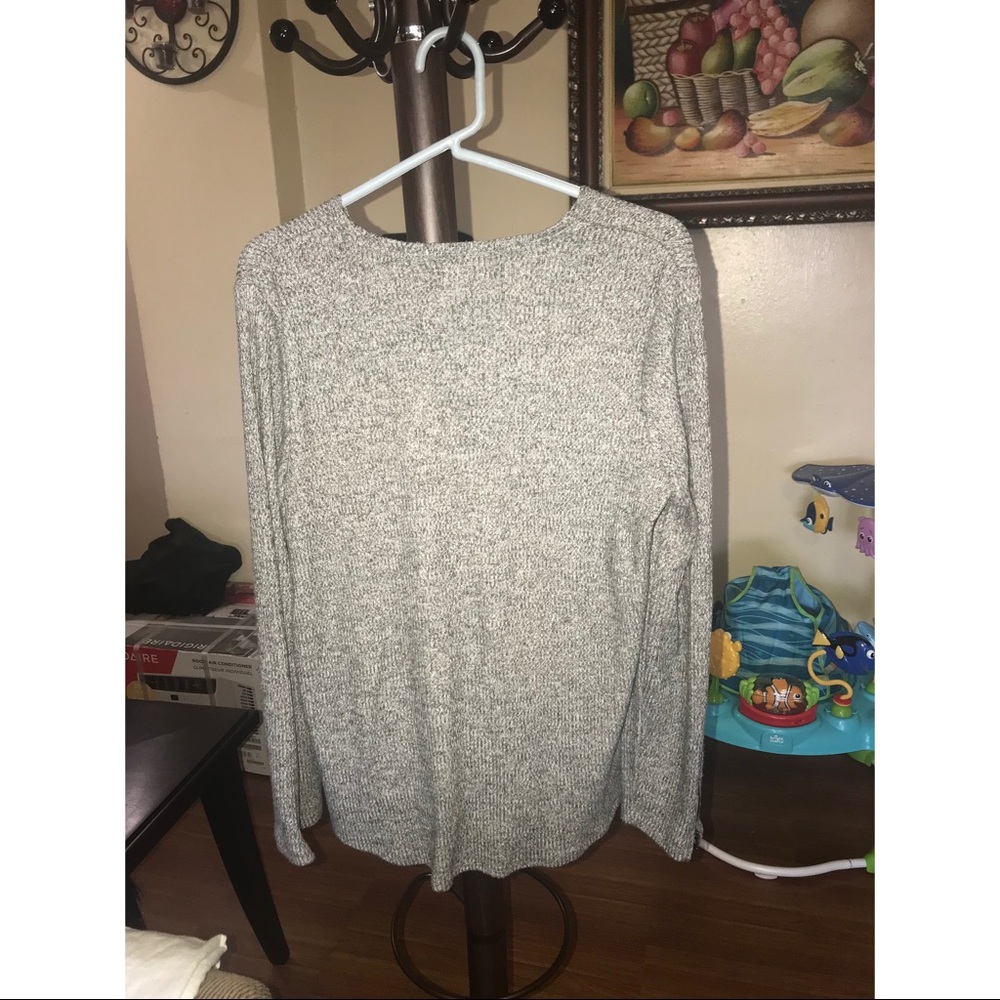 Long sleeve blouse